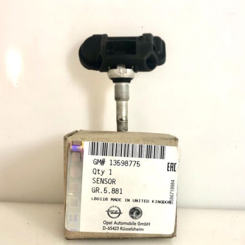 Riepu spiediena sensors OEM 13598775