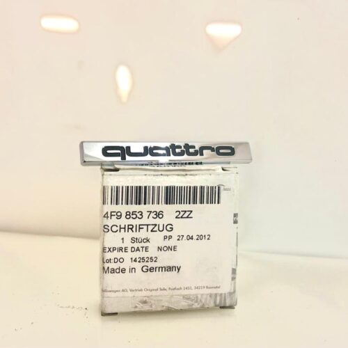 Nosaukuma plāksnīte OEM 4F98537362ZZ