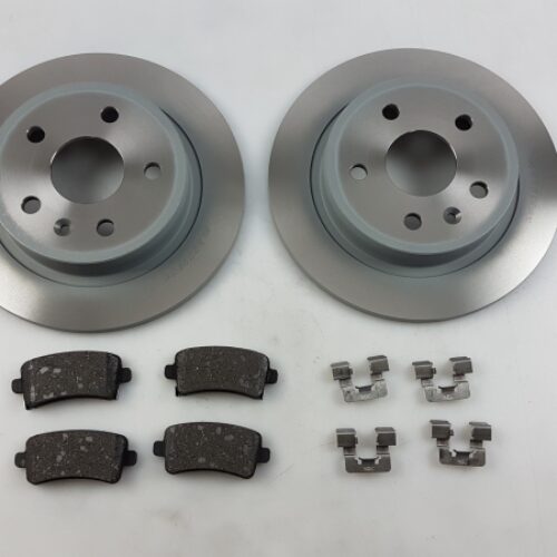 Brake Set (2 Discs, 4 Pads), 95516091