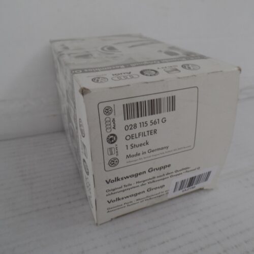 Oil Filter, 028115561G