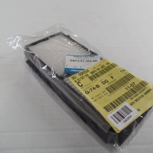 Filter, Interior Air, BBP261J6X9A