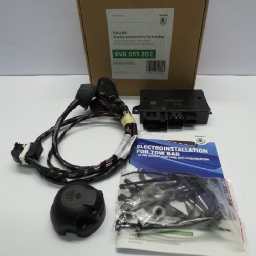 Electric Kit, Towbar, 6V6055202