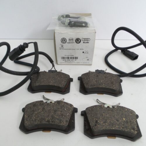 Brake Pad Set, 4D0698451E