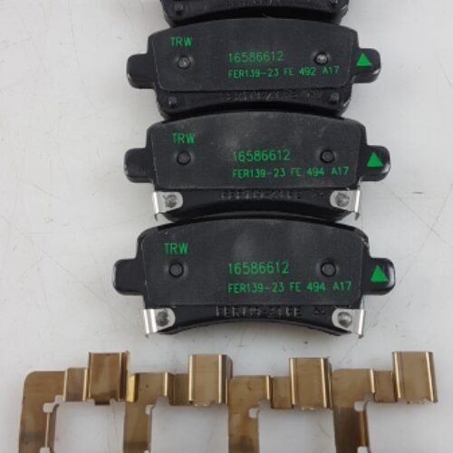 Brake Pad Set, 39021482