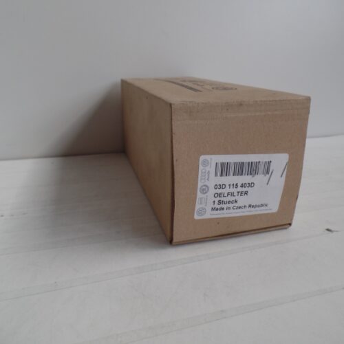 Oil Filter, 03D115403D