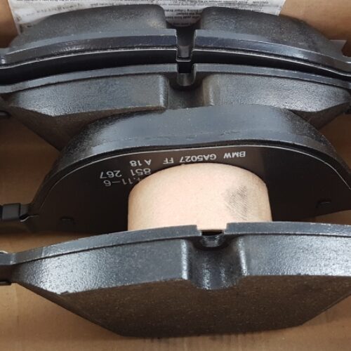 Brake Pad Set, 34116851269