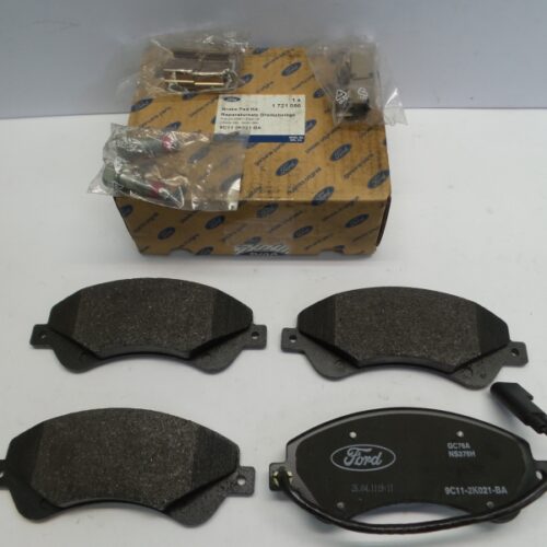 Brake Pad Set, 1721086