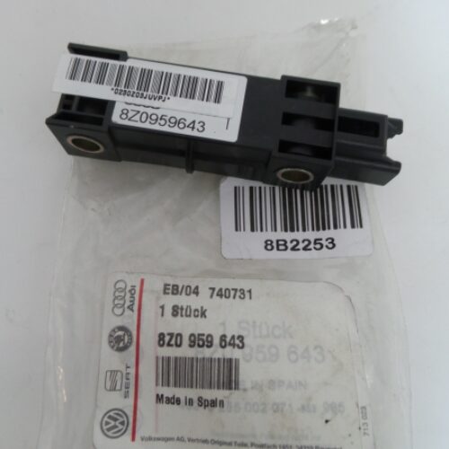 Sensor, Longitudinal-/Lateral Acceleration, 8Z0959643