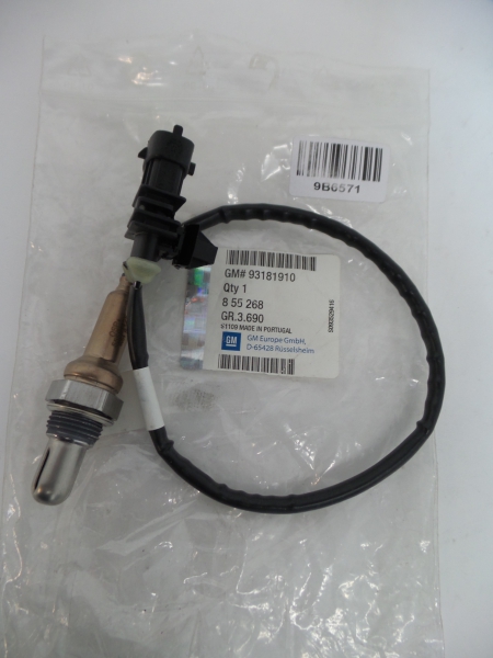 Lambda Sensor, 93181910