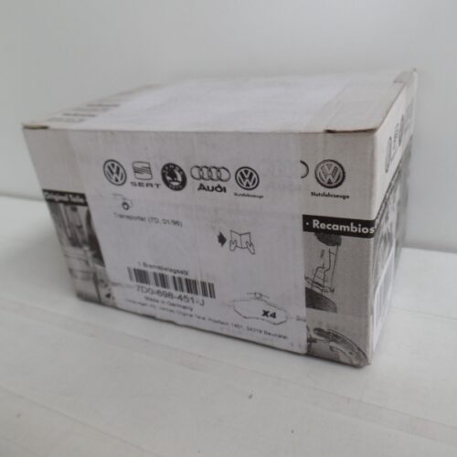 Brake Pad Set, 7D0698451J