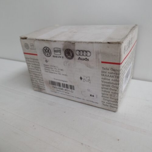 Brake Pad Set, 7M3698451D