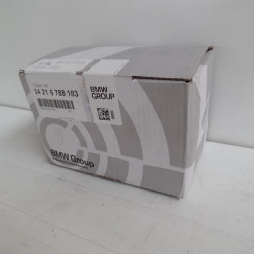 Brake Pad Set, 34216788183