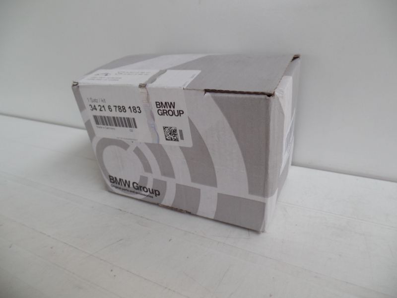 Brake Pad Set, 34216788183