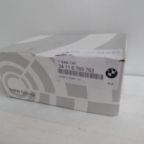 Brake Pad Set, 34116769763