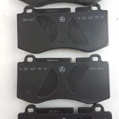 Brake Pad Set, A004420802064