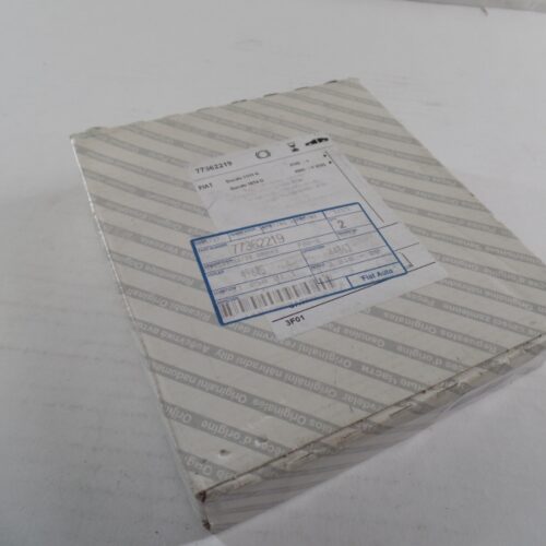 Brake Pad Set, 77362219