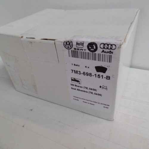 Brake Pad Set, 7M3698151B