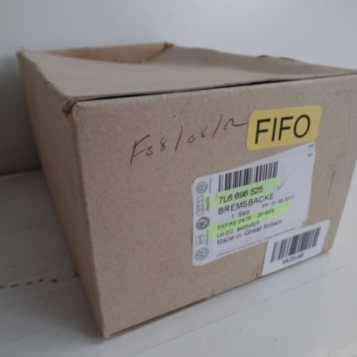 Brake Shoe Set, Parking Brake, 7L6698525