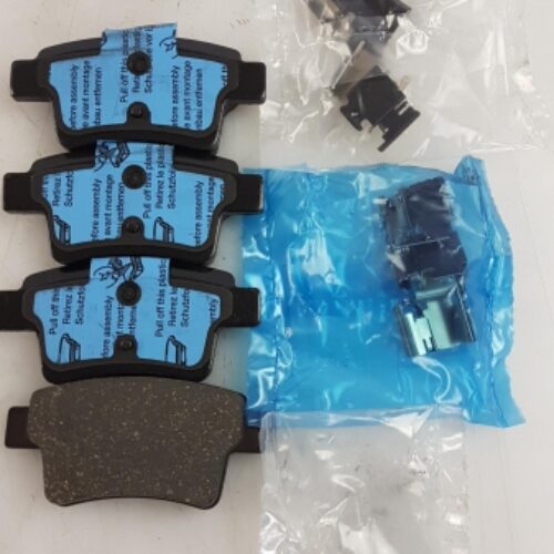 Brake Pad Set, 1611141080