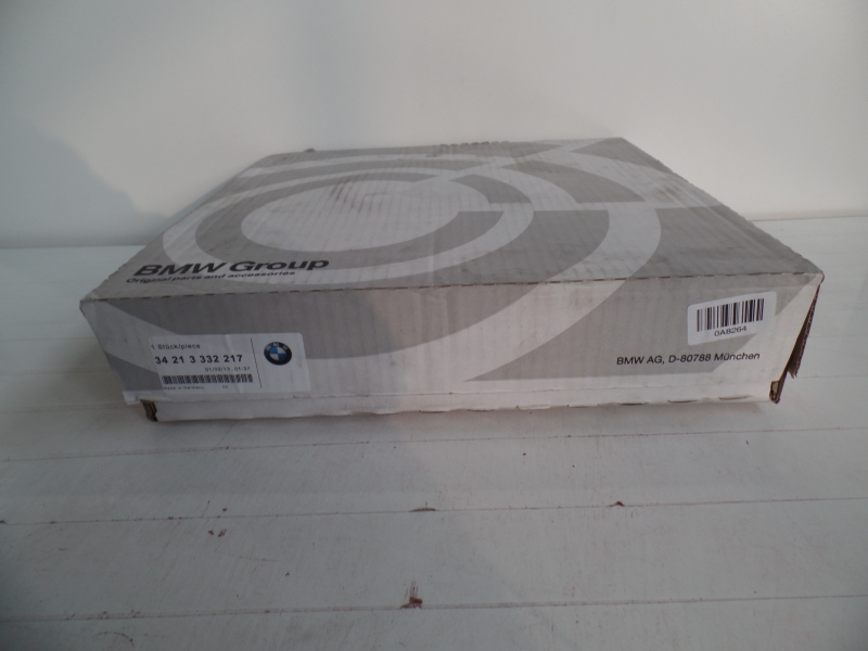 Brake Disc (1pc), 34213332217