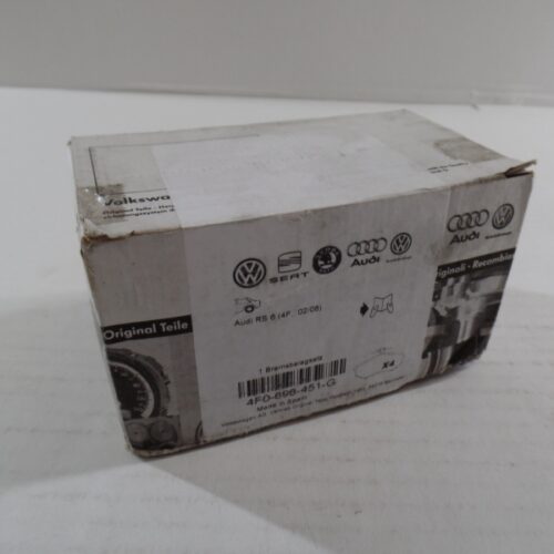Brake Pad Set, 4F0698451G