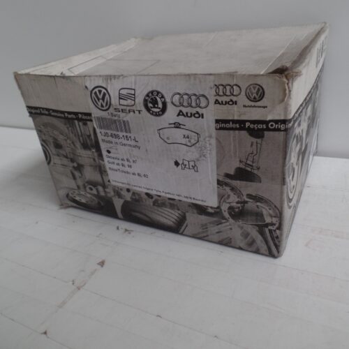 Brake Pad Set, 1J0698151L