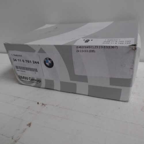 Brake Pad Set, 34116761244