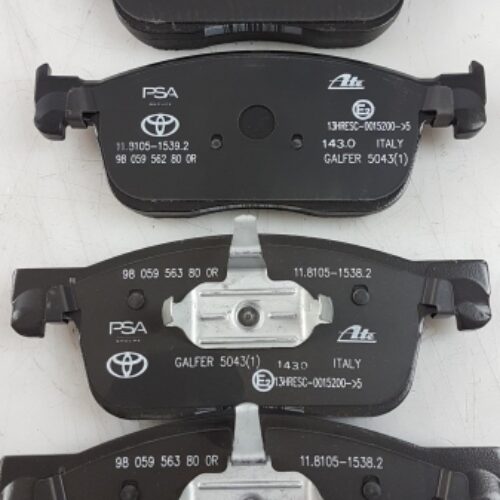 Brake Pad Set, 1613260780