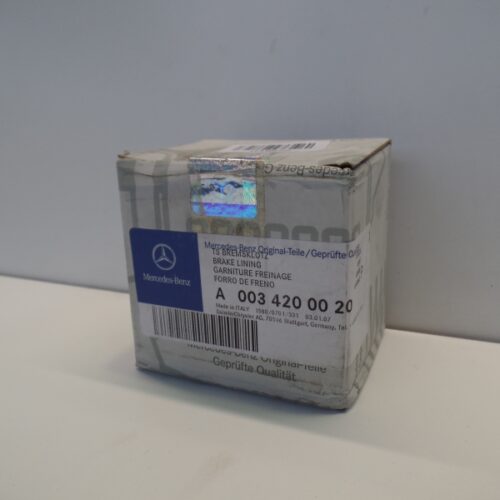 Brake Pad Set, A0034200020
