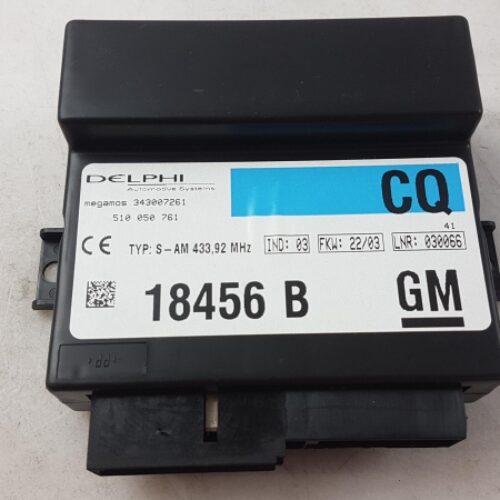 Control Unit, Central Locking System, 93177814