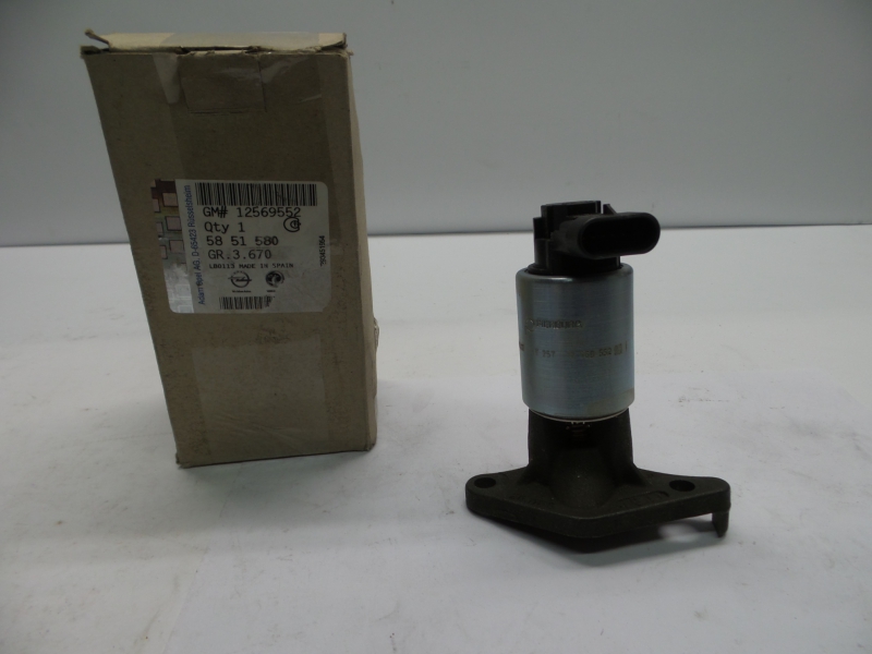 EGR Valve, 12569552