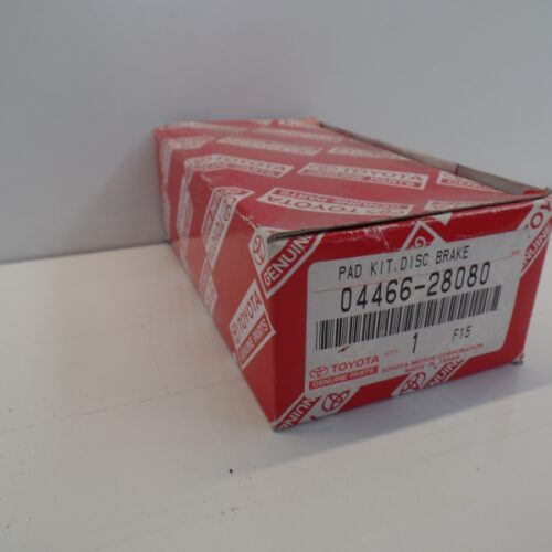 Brake Pad Set, 0446628080