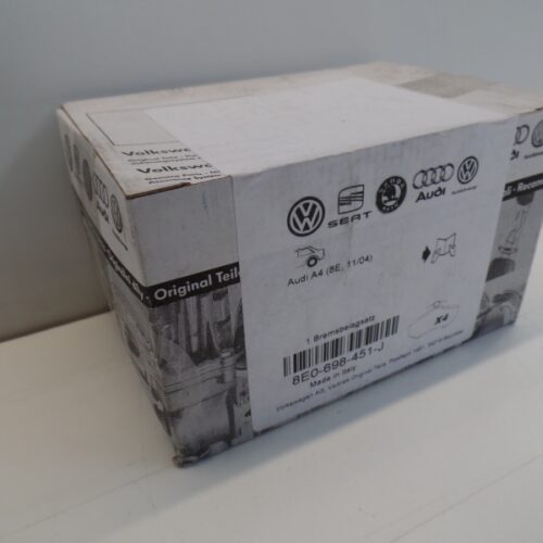 Brake Pad Set, 8E0698451J