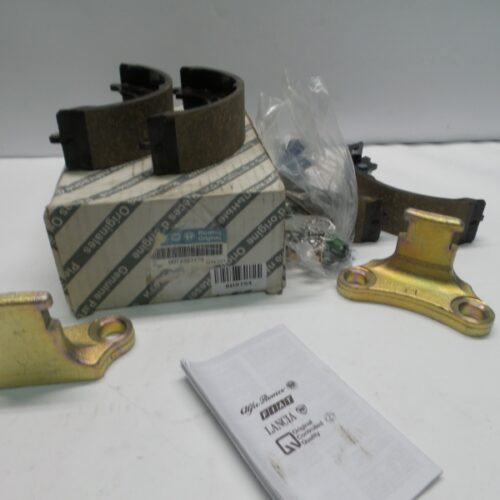 Brake Shoe Set, Parking Brake, 77363479