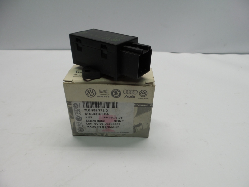 Control Unit, Seat Heating, 7L0959772D