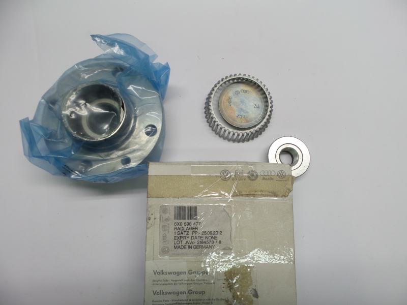 Wheel Bearing Kit, 6X0598477