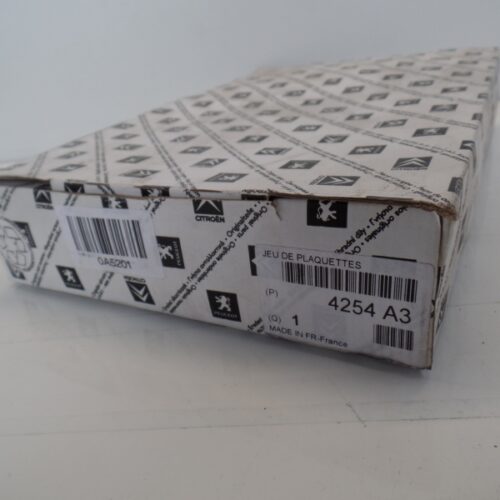 Brake Pad Set, 4254A3