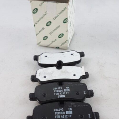 Brake Pad Set, LR055454
