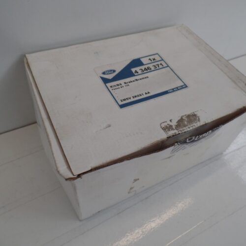 Brake Pad Set, 4346371