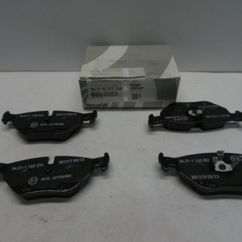 Brake Pad Set, 34216761238