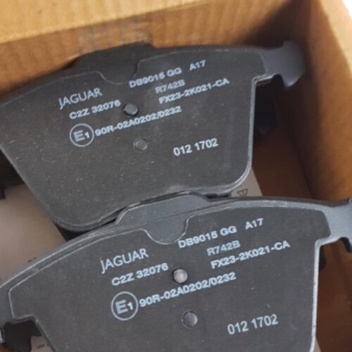 Brake Pad Set, C2Z32076