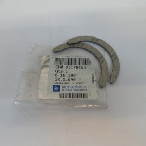 Main Bearings, Crankshaft, 93178460