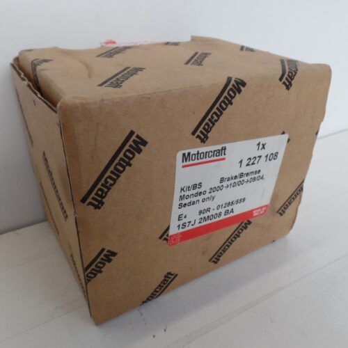 Brake Pad Set, 1227108