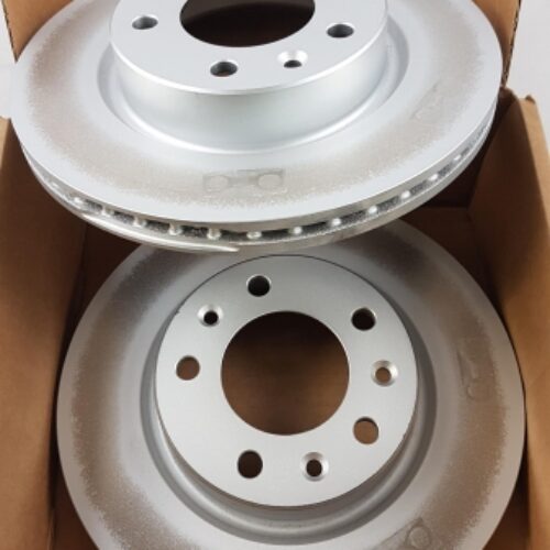 Brake Disc Set (2pc), 1610704680