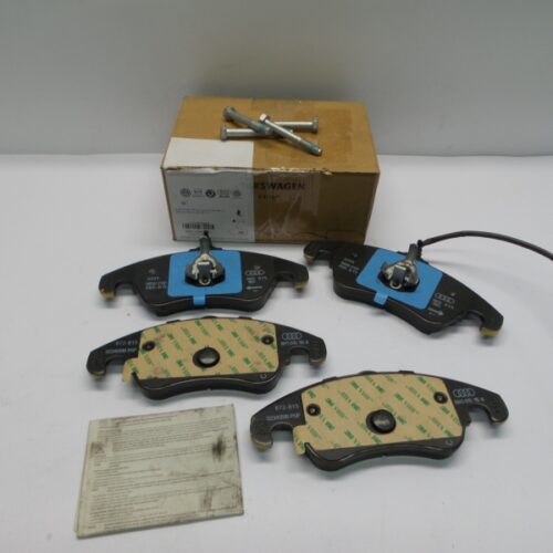 Brake Pad Set, 8R0698151