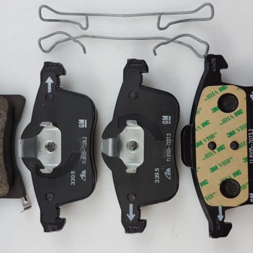 Brake Pad Set, 93189698