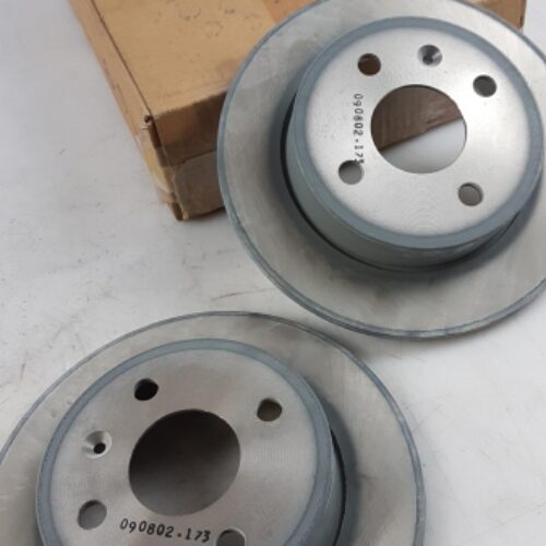 Brake Disc Set (2pc), 9196587