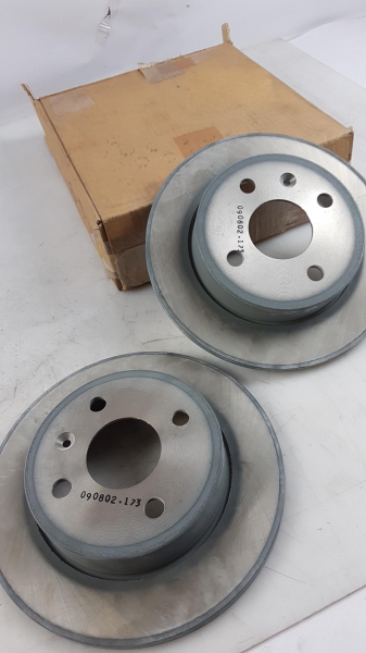 Brake Disc Set (2pc), 9196587