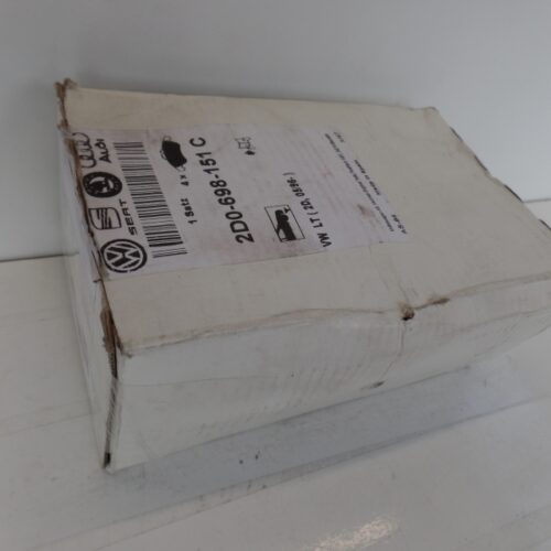 Brake Pad Set, 2D0698151C