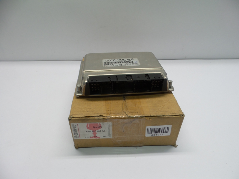 Control Unit, Engine Management, 4B0907401AB